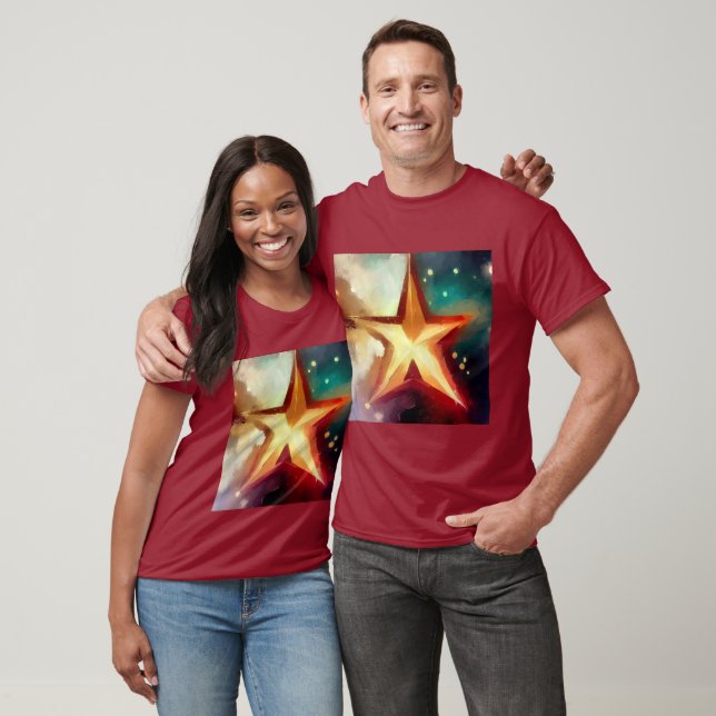 Julstjärna 3 t shirt (Unisex)
