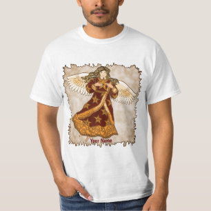 Julstjärna Ängel T-Shirt