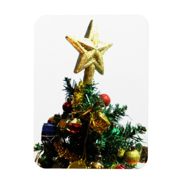 Julstjärna bästa I Magnet (Vertikal)