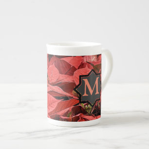 Julstjärna Benporslin Mugg