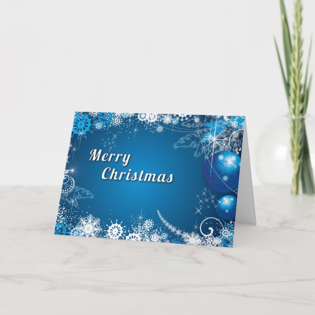 Julstjärna Helgkort (Framsida)