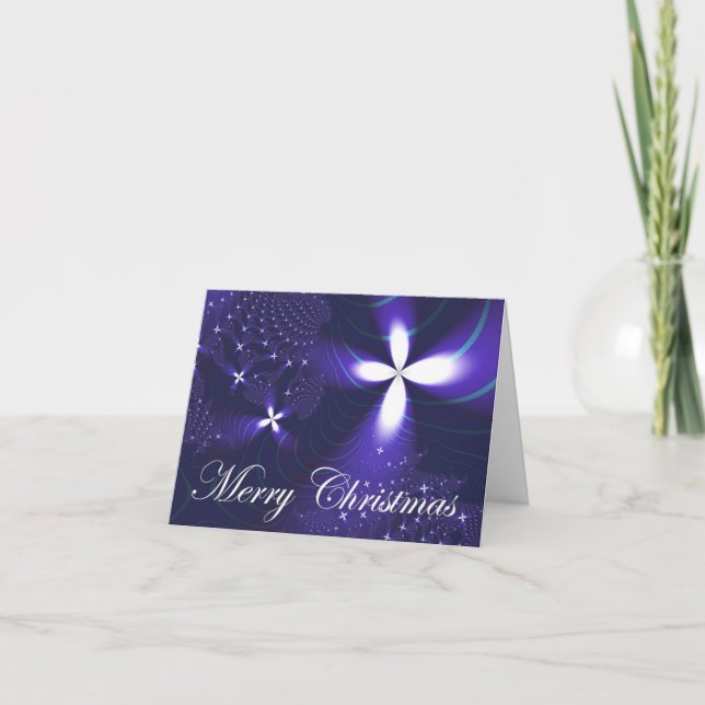 Julstjärna Helgkort (Framsida)