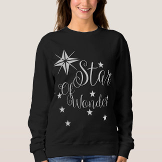 Julstjärna jul sweatshirt t shirt