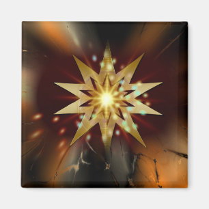 Julstjärna Magnet