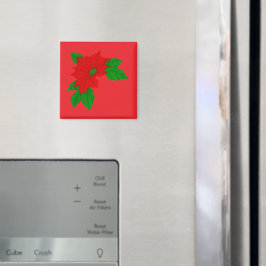 Julstjärna magnet