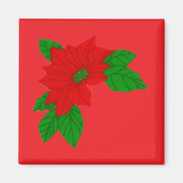 Julstjärna magnet