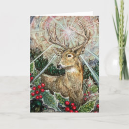 "Julstjärna", mappat kort