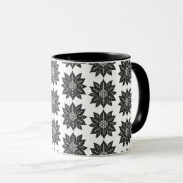 Julstjärna Mugg