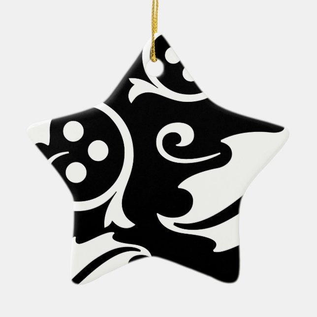 Julstjärna Ornament (Framsidan)