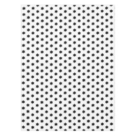 Julstjärna Potato Skriv ut Mönster Tablecloth