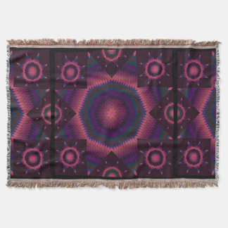 Julstjärna Quilt bär Filt