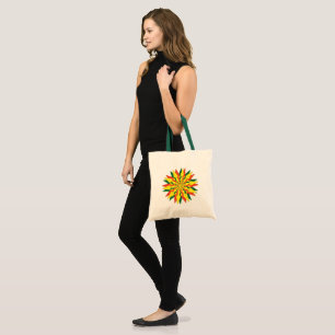 Julstjärna Totebag Tygkasse
