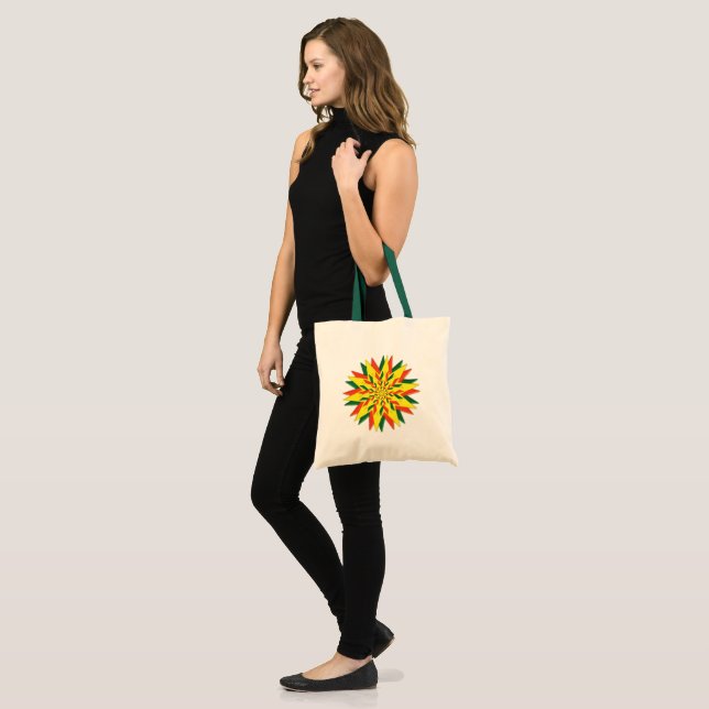 Julstjärna Totebag Tygkasse (Fram (modell))