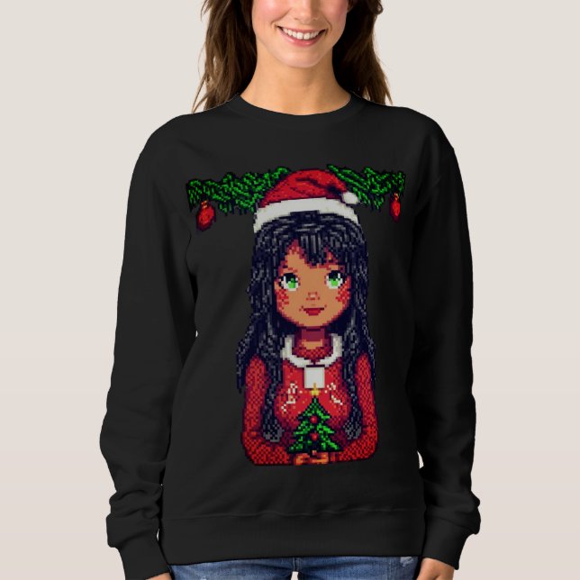 Julstjärna Tröja (Framsida)