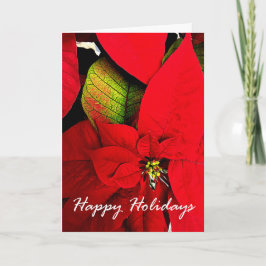 Julstjärnahelgdaghälsningar Helgkort