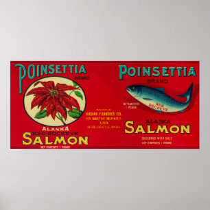 Julstjärnalaxen kan märka poster