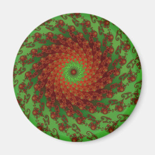 Julstjärnamagnet Magnet
