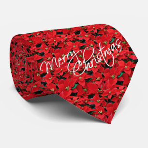 Julstjärnamanar Tie Slips