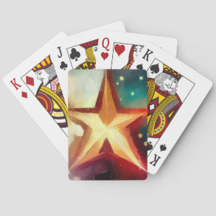 Julstjärnan (3) casinokort