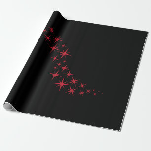 Julstjärnan Flourish Presentpapper