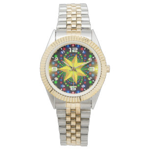 Julstjärnan Fractal Design-29440 Armbandsur