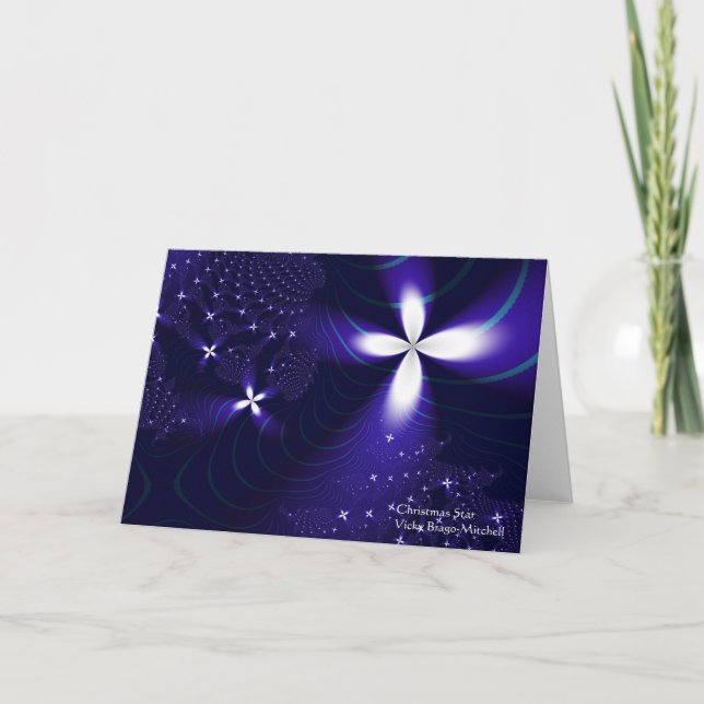 Julstjärnan Helgkort (Framsida)