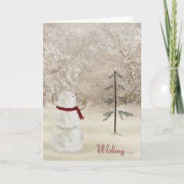 Julstjärnan Helgkort