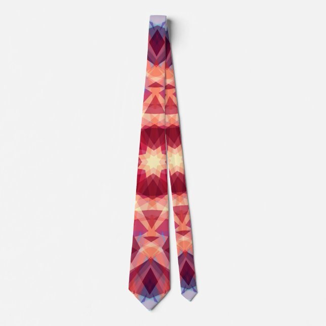 Julstjärnan Jolly Red Winter Blue Guld Gult Slips (Framsida)