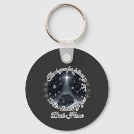 Julstjärnan Lastbil Journey Light Homecoming Nyckelring