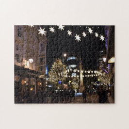Julstjärnan Ljus i Natten, Seven Dials London Pussel