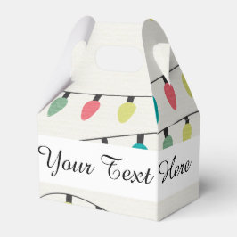 Julstjärnan Ljus Mönster Presentaskar