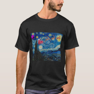 Julstjärnan Natten 3805 png3805 T Shirt
