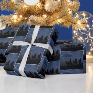 Julstjärnan och Wiseman Presentpapper
