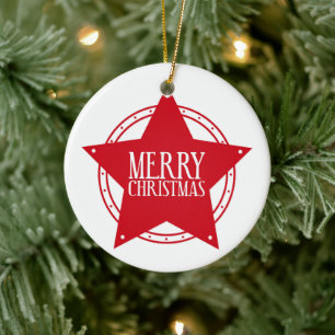 Julstjärnan Ornament