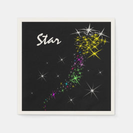 Julstjärnan Pappersservett