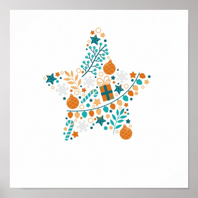 Julstjärnan Poster (Framsidan)