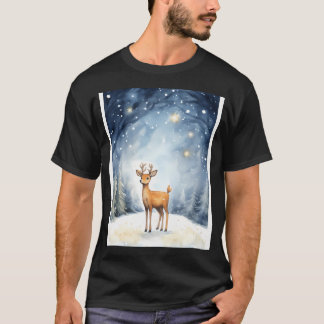 Julstjärnan Reindeer Joy T Shirt