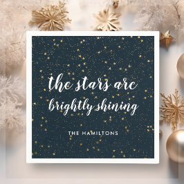 Julstjärnan | Shining Pappersservett