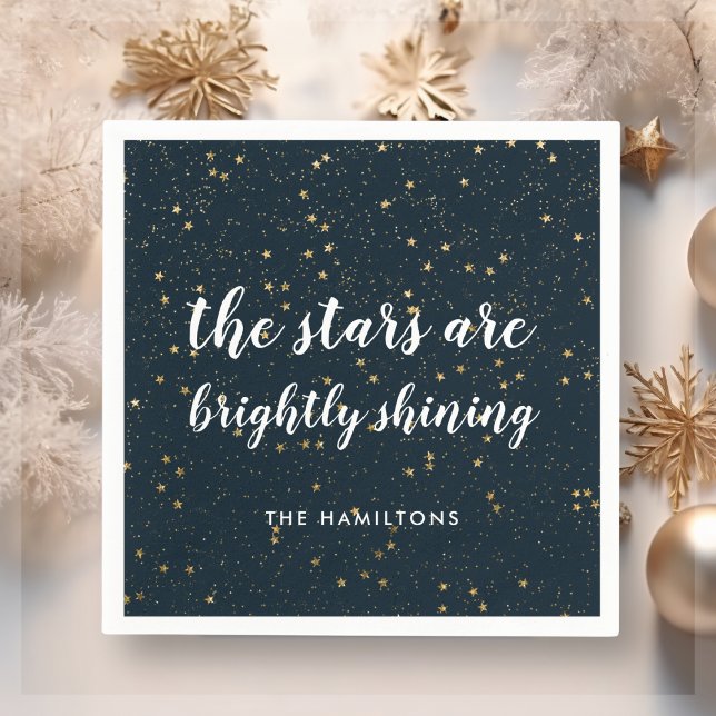Julstjärnan | Shining Pappersservett (Skapare uppladdad)