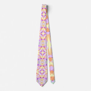 Julstjärnans Festive Lila Golden Gult Slips