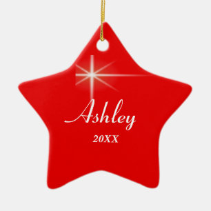 Julstjärnans Personlig Ornament