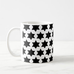 Julstjärnans potatisutskrift kaffemugg