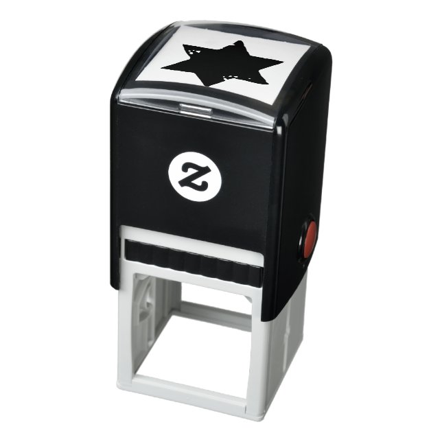 Julstjärnans potatisutskrift självfärgande stämpel (Produkt)