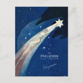 Julstjärnavykort Helg Vykort