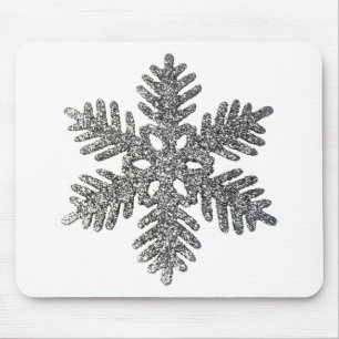 Julstjärndesign i Helgdag Snowflake Star. Musmatta