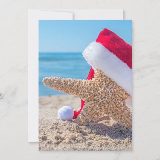 Julstjärnfisk med hatt (Framsida)