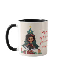 "Julstjärnljus" -Afrikansk-amerikanska Hälsning