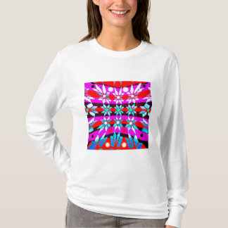 Julstjärnor festliga säsongen t shirt