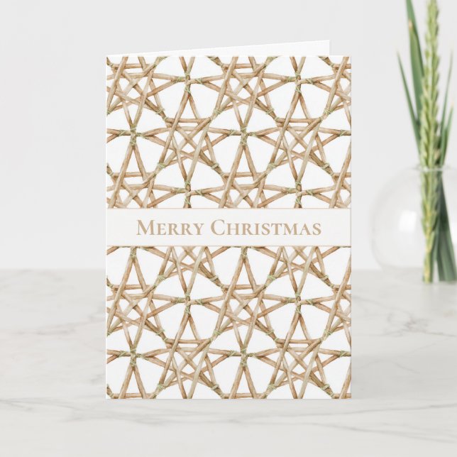 Julstjärnor Kort (Framsida)