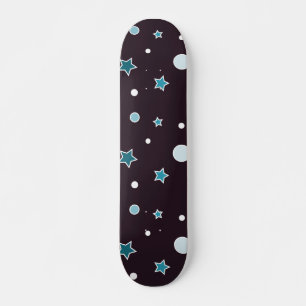 Julstjärnor Mini Skateboard Bräda 18,5 Cm